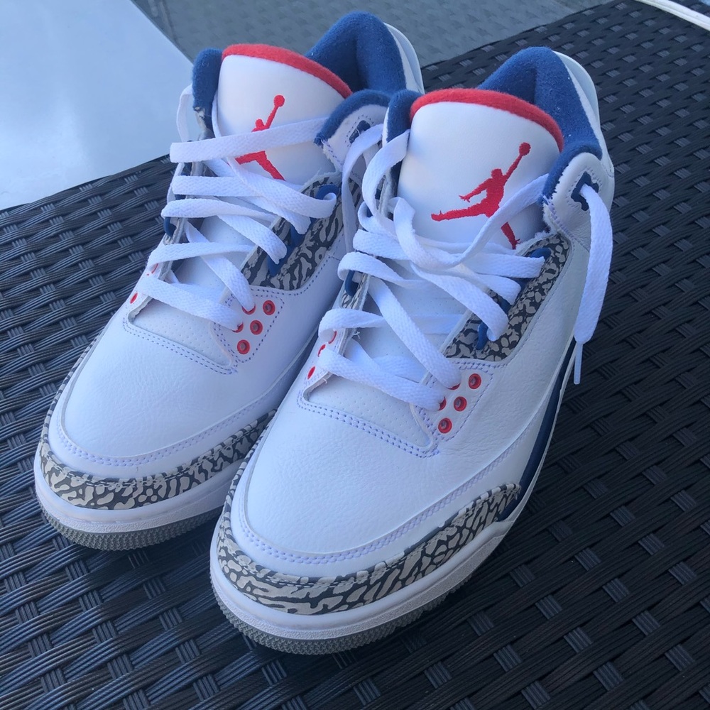 Brand new Mens sz8 Nike Air Jordan True Blue retro